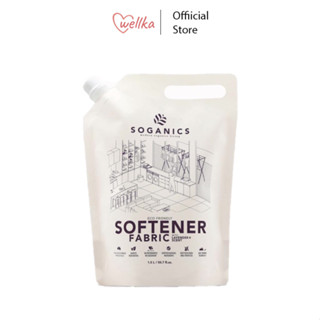 SOGANICS Fabric Softener Refill น้ำยาปรับผ้านุ่ม โซแกนิคส์ กลิ่นลาเวนเดอร์ รีฟิล (ถุงเติม)