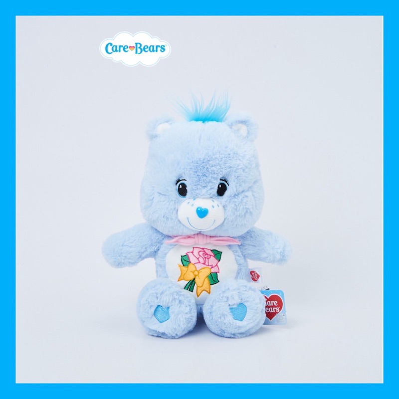ของแท้ 100% ลิขสิทธิ์ไทย ✨ Grams Bear สีฟ้าวินเทจ (Grams Bear Special Edition) 25cm.