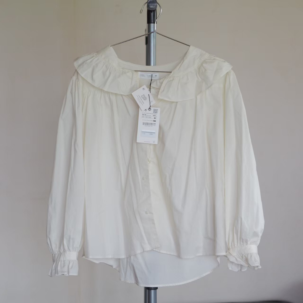 เสื้อ Zara kid มือหนึ่ง ป้ายห้อย