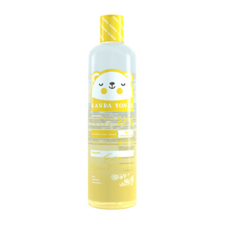 โทนเนอร์ สูตรผิวแห้ง สีเหลือง KANDA Calendula Deep Essence Toner 60ml.