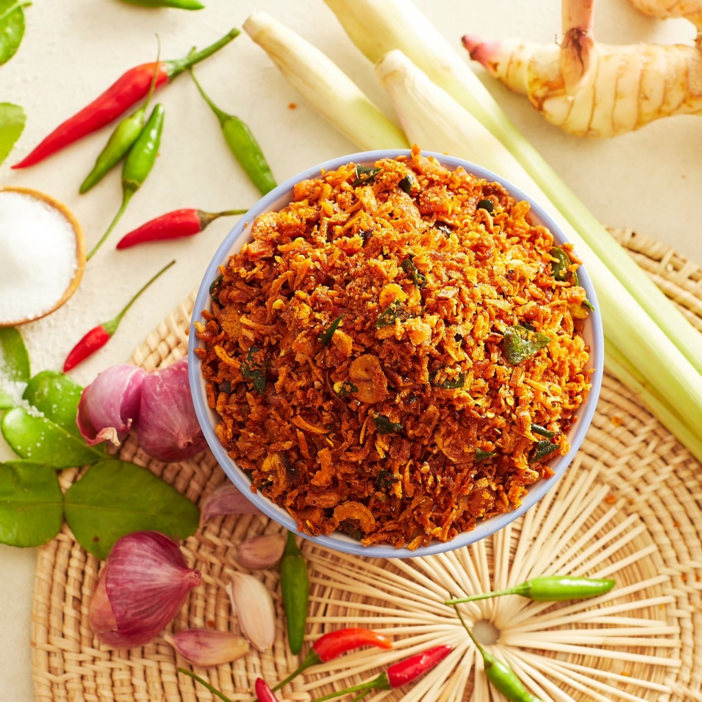 Oem foods น้ำพริกสูตรโรงงาน ขนาด 50 กรัม ไม่ใส่สารกันเสีย มีทั้งหมด 32 สูตร - รูปที่ 2