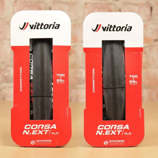 ยางนอก ขอบพับ VITTORIA Corsa next ( N.EXT ) 700x26c 700x28c TLR