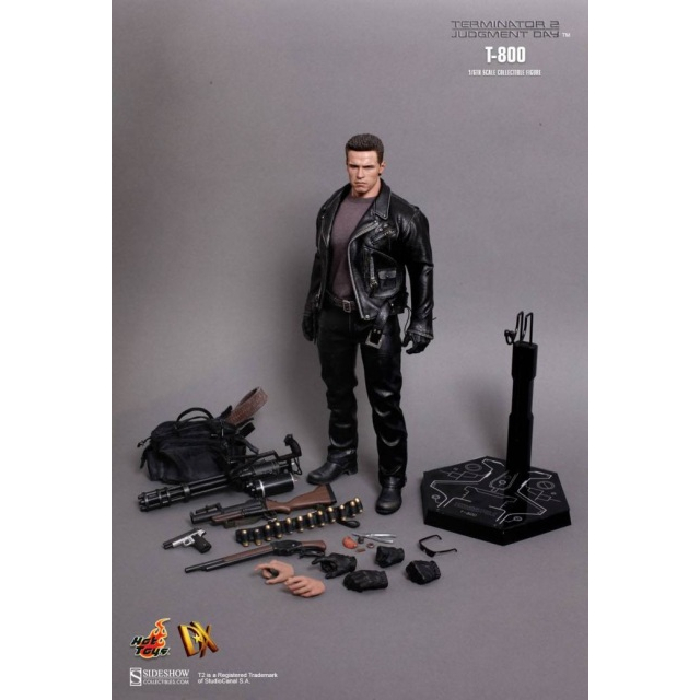 ( พร้อมส่ง ) HOT TOYS - T800 DX10 - TERMINATOR 2