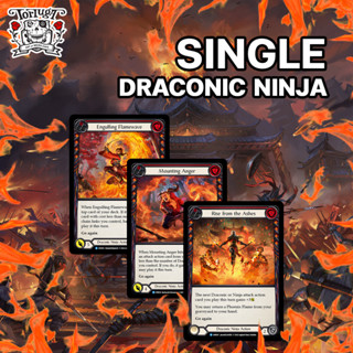 Draconic Ninja | RARE | UPR | Flesh and Blood TCG Single | การ์ดระดับ R ขายแยกใบ