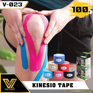 คิเนซิโอเทป เทปบำบัด Kinesio tape 10 สี สำหรับนักกีฬามืออาชีพ