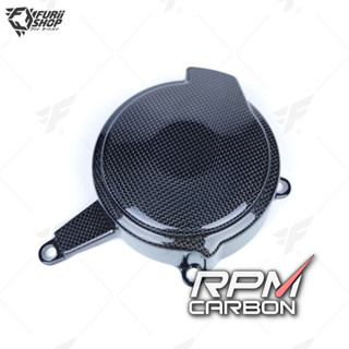 ครอบเครื่อง RPM Carbon Engine Cover #3 : for Ducati Panigale V4 2018+