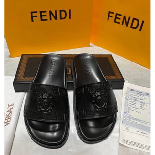 รองเท้าแตะ VersaceXFendi Grade vip  Size 38-45