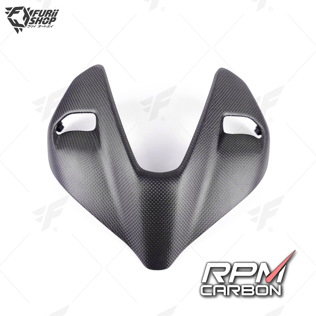 แฟริ่งหน้า RPM Carbon Upper Headlight Fairings : for Ducati Streetfighter V4 2020+