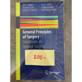 General Principles of Surgery: Handbooks in General Surgery