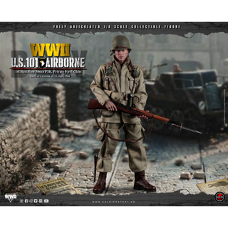 Soldier Story 1/6th Scale WWII U.S. 101st Airborne DIV. 1st Battalion 506th PIR, Private First Class SS-126