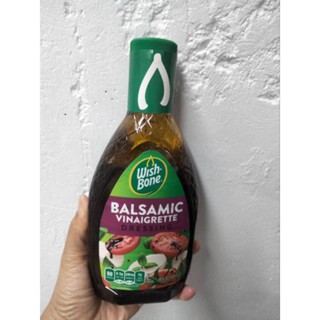 Wish Bone Balisamic Vinaigrette Dressing น้ำสลัด วิชโบน 444 ml ราคาพิเศษ