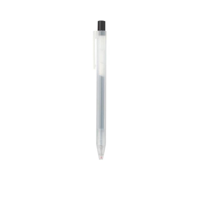 ปากกา muji สีดำ  0.5