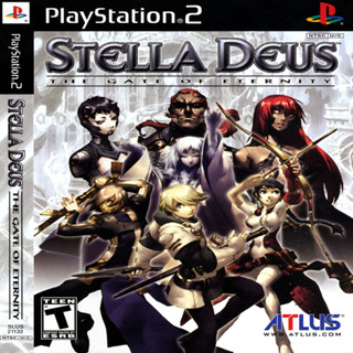 Stella Deus The Gate of Eternity [USA] [PS2 DVD]