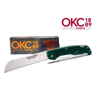 มีดครัวหั่นขนมปัง Ontario Camp Plus Bread Knife-4310