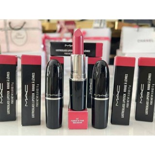 ลิปสติก MAC lip LUSTREGLASS SHEER-SHINE LIPSTICK 3g. สี pigment of your imagination