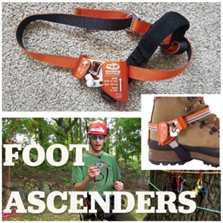 อุปกรณ์ไต่เชือกใส่เท้า Climbing Technology Foot Ascender