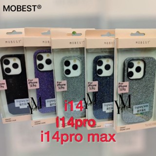 Mobest เคสกากเพชรชวา สวยหรู รุ่นไอโฟน 14 ซีรีย์