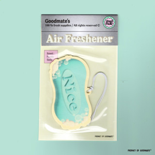 [Goodmate] Air Freshener : Nice Soap แผ่นหอมปรับอากาศ