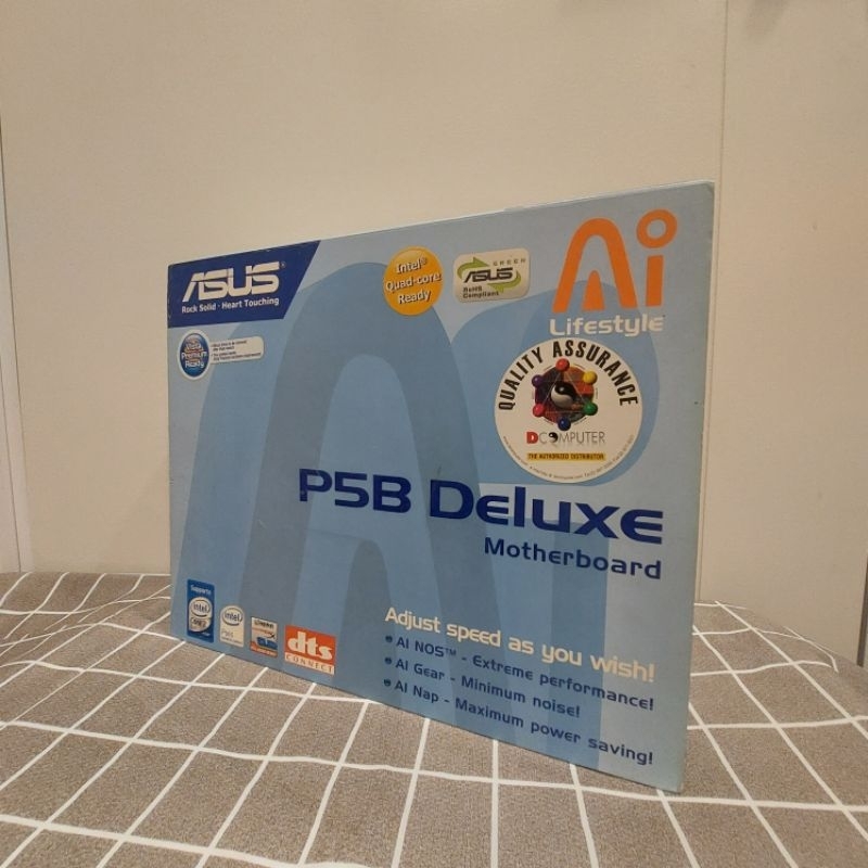 เมนบอร์ดมือสอง Asus P5B-Deluxe Socket 775