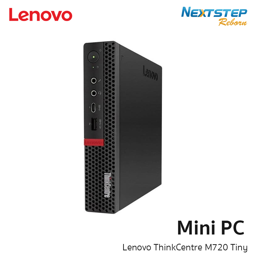 Lenovo ThinkCenter M720Q Mini PC i5 -9500T Ram 8- SSD M. 512 GB  มี Wi-Fi 2.4 / 5.0GHz AC  รองรับ Ty