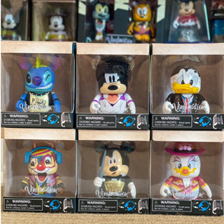 ไวนิลเมชั่น ครบเซ็ต 6 กล่อง Vinylmation Tunes ลิขสิทธิ์แท้ ของสะสมมือสองญี่ปุ่น