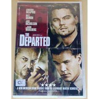 DVD 2 ภาษา - The Departed ภารกิจโหดแฝงตัวโค่นเจ้าพ่อ