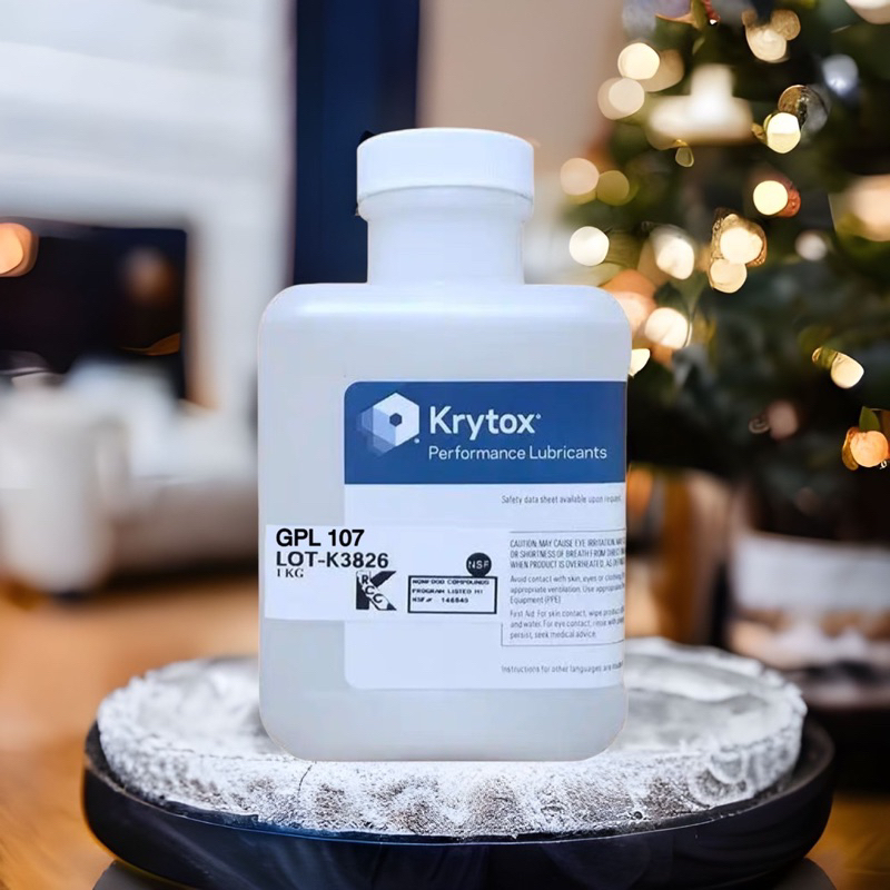 Krytox® GPL107 oil (1kg./Can)