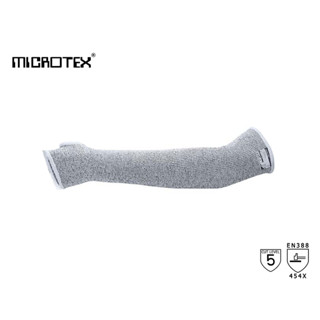 ปลอกแขนกันบาด เจาะโป้ง MICROTEX® รุ่น CUT5 Sleeve 18"