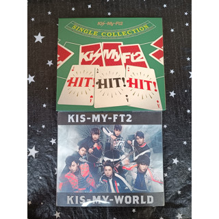 Kis My Ft2 ขายมัดรวม 2 อัลบั้ม