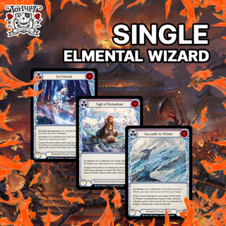 Elemental Wizard | RARE | UPR | Flesh and Blood TCG Single | การ์ดระดับ R ขายแยกใบ