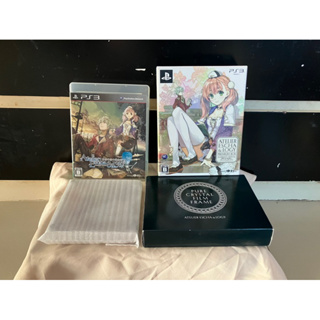 Atelier Escha &amp; Logy Premium Box Sony PlayStation 3 สินค้าแท้จากญี่ปุ่น สภาพสวย