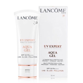 พร้อมส่ง!🌈ครีมกันแดด LANCOME UV Expert Youth Shield Aqua Gel SPF 50 PA++++ใหญ่30ml 🌈