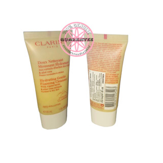 CLARINS Hydrating Gentle Foaming Cleanser 30mL แท้ป้ายไทย