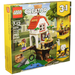 LEGO® Creator 3-in-1 31078  Treehouse Treasures - เลโก้ใหม่ ของแท้ 💯% กล่องสวย พร้อมส่ง