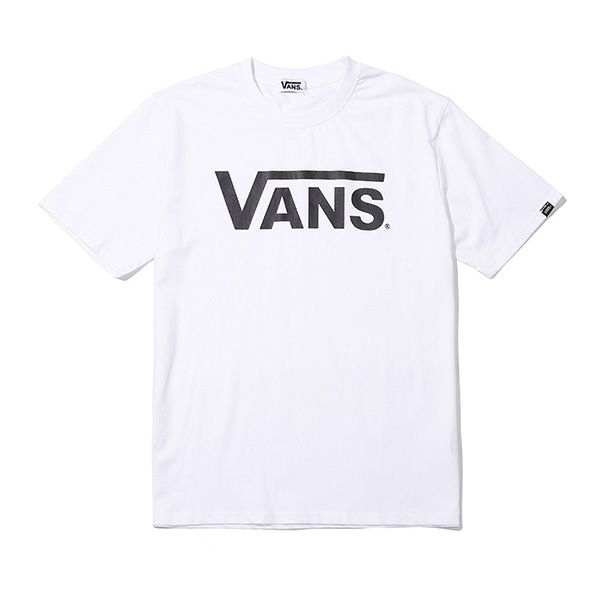 VANS AP FLYING V S/S TEE-B - WHITE เสื้อยืดคอกลม ชาย หญิง