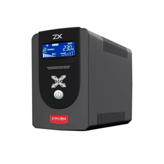 UPS ZIRCON  รุ่น ZX 1000VA/550W สินค้ารับประกัน 2 ปีเต็ม