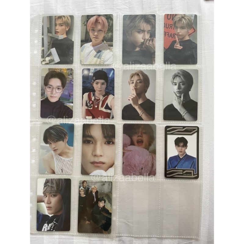 🚩 พร้อมส่งการ์ดแทยง  #taeyong #nct