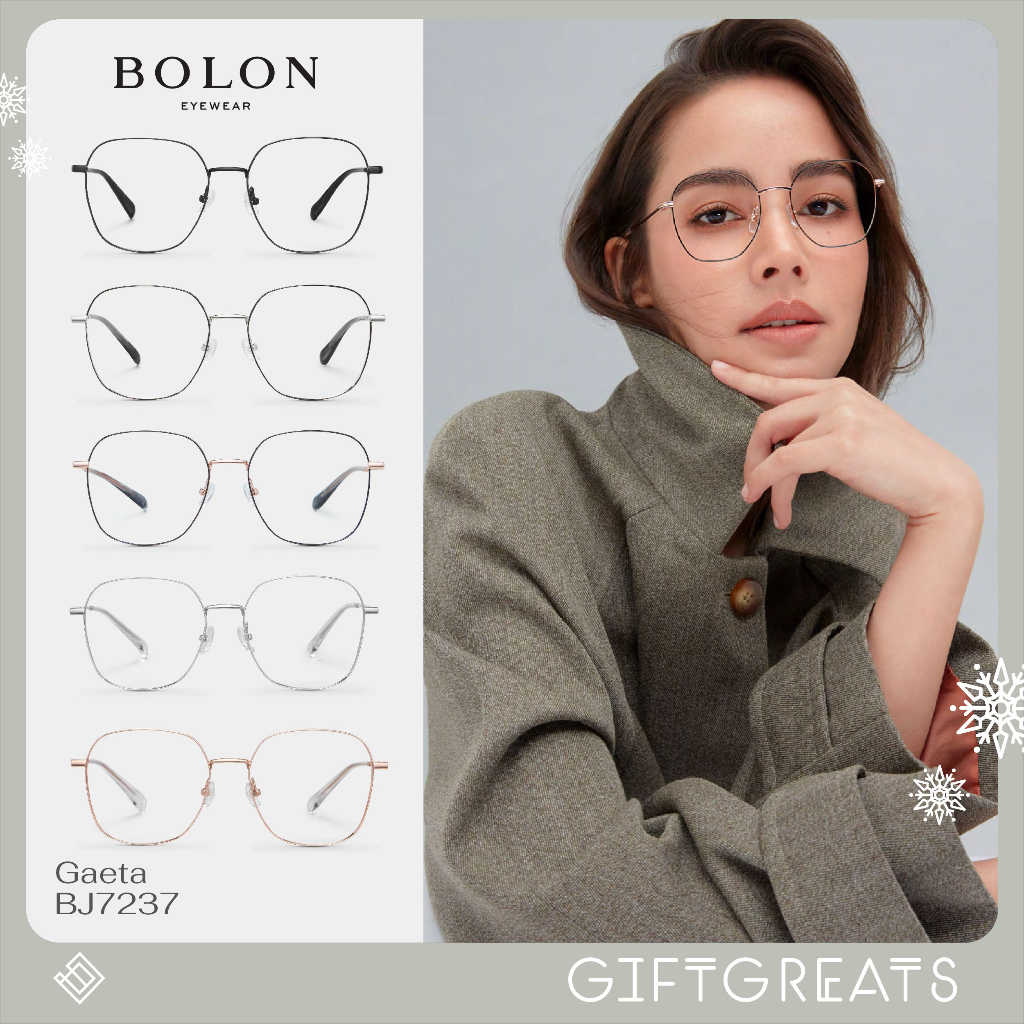 BOLON Gaeta BJ7237 - FW22 Bolon Eyewear กรอบแว่น แบรนด์ โบลอน