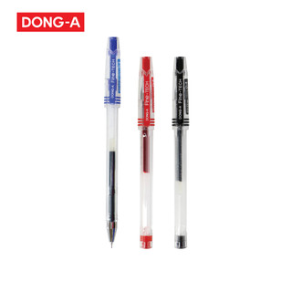 DONG-A (ดองอา) ปากกาเจลหัวเข็ม Finetech 0.4 DONG-A รหัส FINETECH04