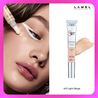 Lamel Smart Skin Brightening Concealer ลาเมล สมาร์ท สกิน ไบร์ทเทนนิ่ง คอนซีลเลอร์ (เครื่องสำอาง, คอนซีลเลอร์งานผิว)