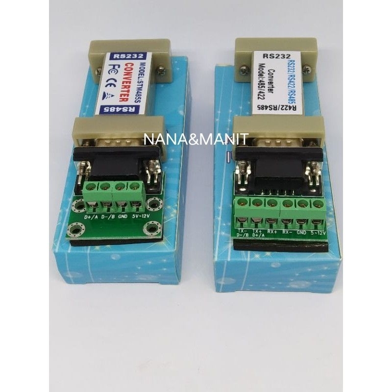 RS232 TO RS485 / RS232 TO RS422 /RS485 พร้อมส่งในไทย🇹🇭