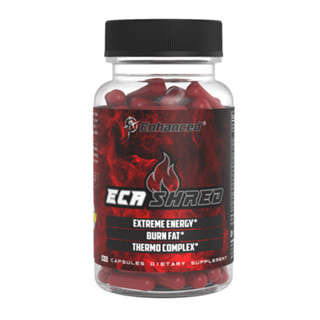 Enhanced Labs ECA Shred Fat Burner - 5 Powerful Weight Loss Pills in One - Weight Loss Supplement, Appetite Suppressant,