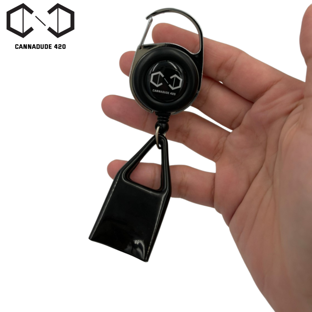 [V.1] Lighter leash สายกันหาย สายคล้องไฟแช็ค Cannadude420 กันไฟหายได้แน่นอน ถ้าไม่ทำหล่น