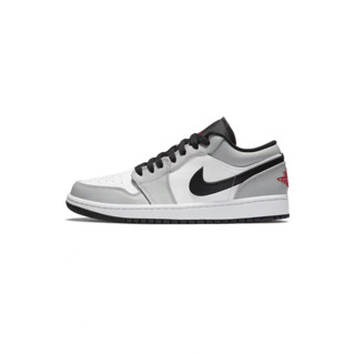 NIKE Air Jordan 1 Low "Light Smoke Grey" ของแท้ 100%