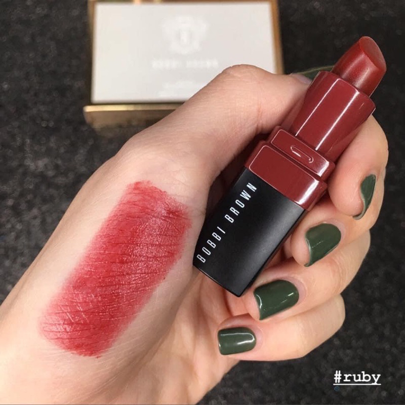 แท้ Bobbi Brown MINI Luxe Lip Color 2.5g