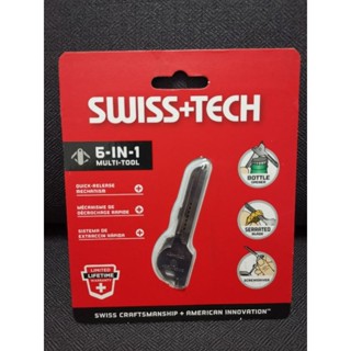 MULTI- TOOL SWISS+TECH 6-IN-1 ST66676