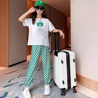 กางเกงขายาว ขาจั๊มเด็ก ใส่สบายมาก