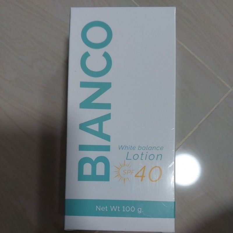 BIANCO ไวท์ บาลานซ์ โลชั่น White Balance Lotion