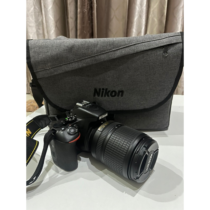 ❌ขายแล้ว Nikon รุ่น D5600 18-140mm อุปกรณ์ครบ มือสองสภาพใหม่มาก