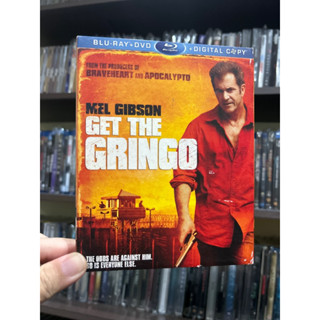 Get The Gringo : Blu-ray แท้